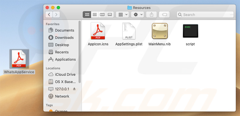 uninstall advanced mac cleaner on macbook air